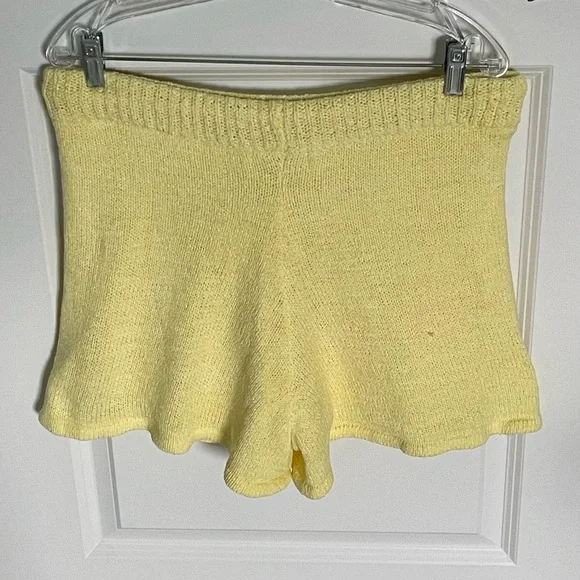 Petal & Pup Yellow Rita Knitted Short Set Size 14 - 47746 - Picture 5 of 16